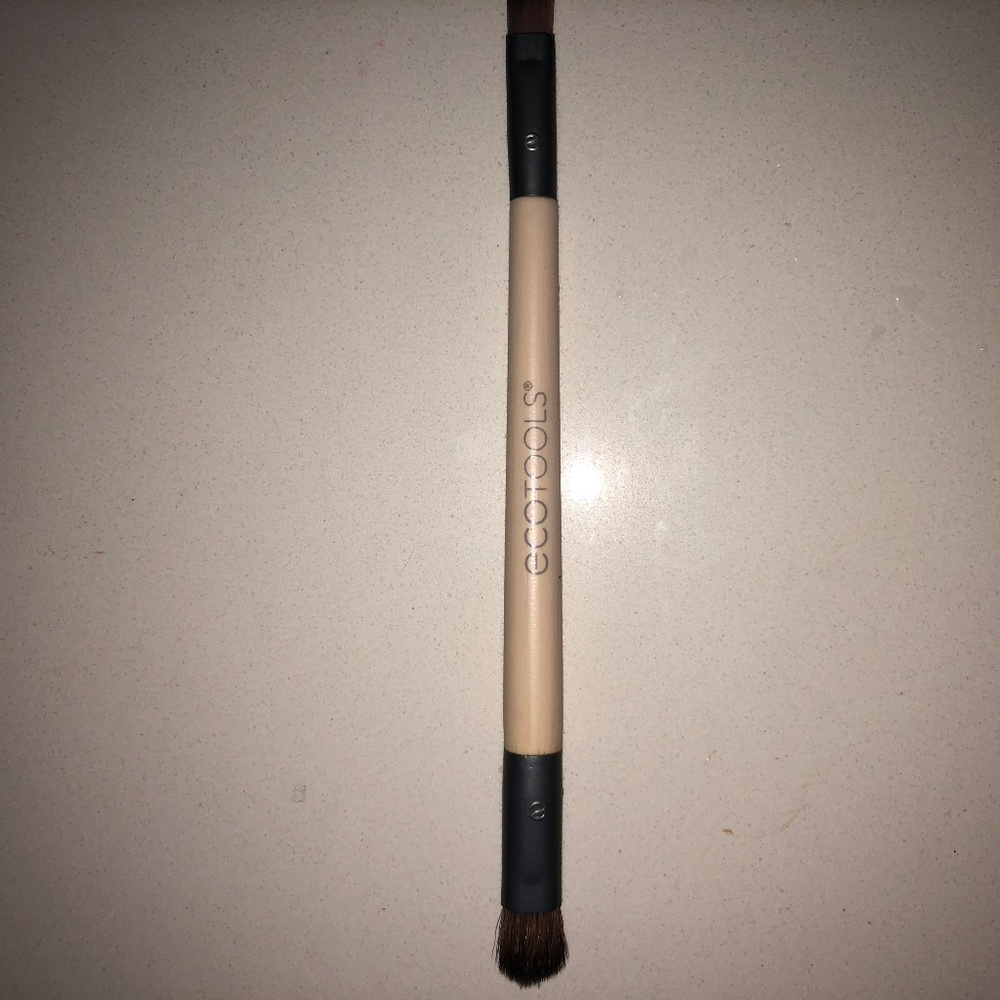 ECO TOOLS DOUBLE SIDED EYE BRUSH